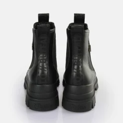 BUFFALO Ankle Boots^Aspha Chelsea Mid Ankle Boot Vegan Black
