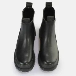 BUFFALO Ankle Boots^Aspha Chelsea Mid Ankle Boot Vegan Black
