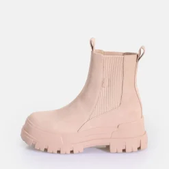 BUFFALO Ankle Boots^Aspha Chelsea Mid Ankle-Boot Vegan Rose
