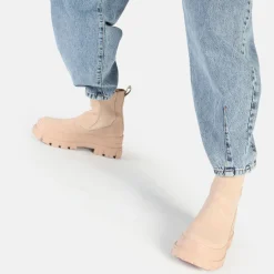 BUFFALO Ankle Boots^Aspha Chelsea Mid Ankle-Boot Vegan Rose