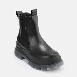 BUFFALO Ankle Boots^Aspha Chelsea Vegan Mid Ankle Boots Black