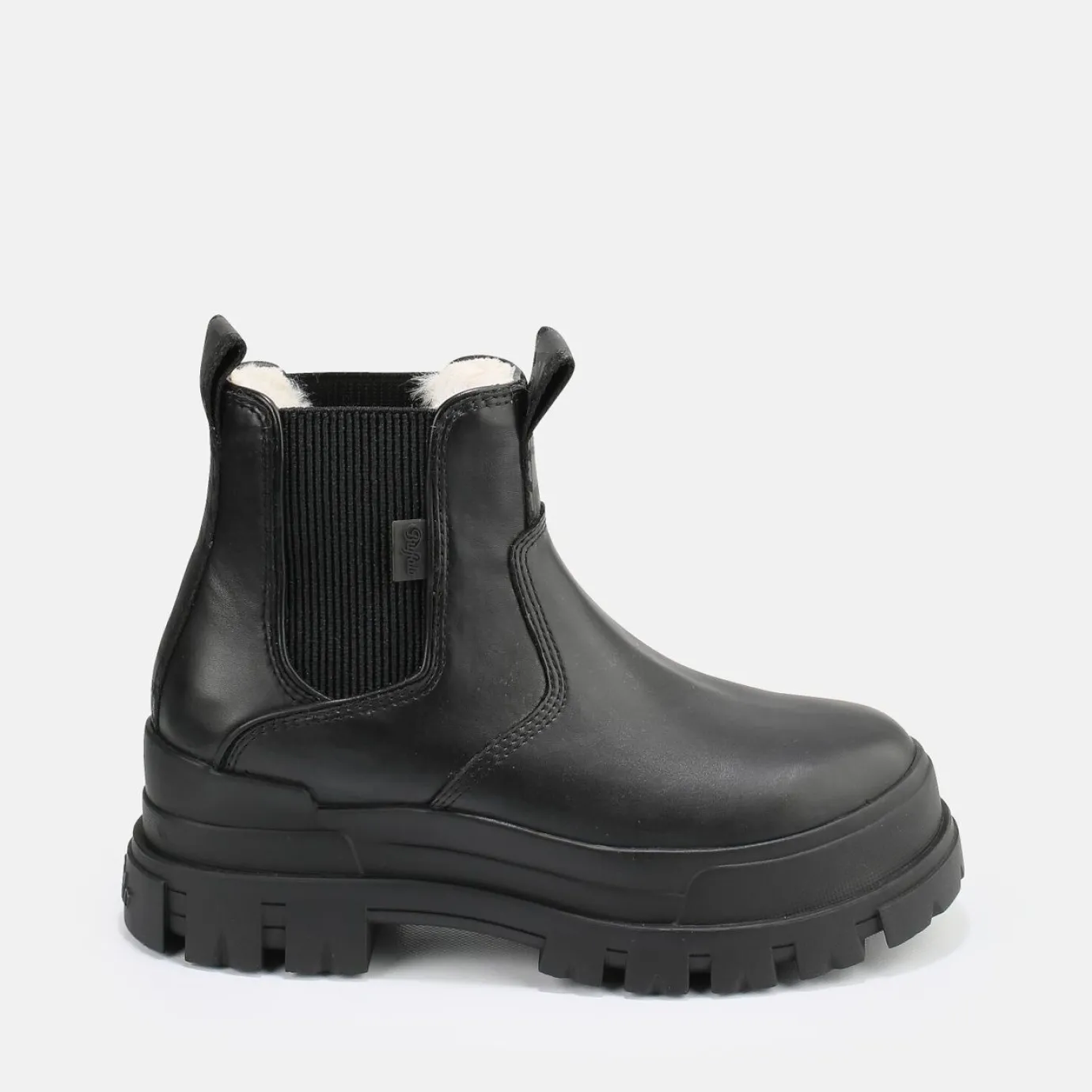 BUFFALO Men Shoes^Aspha Chelsea Warm Men - Vegan Nappa - Black