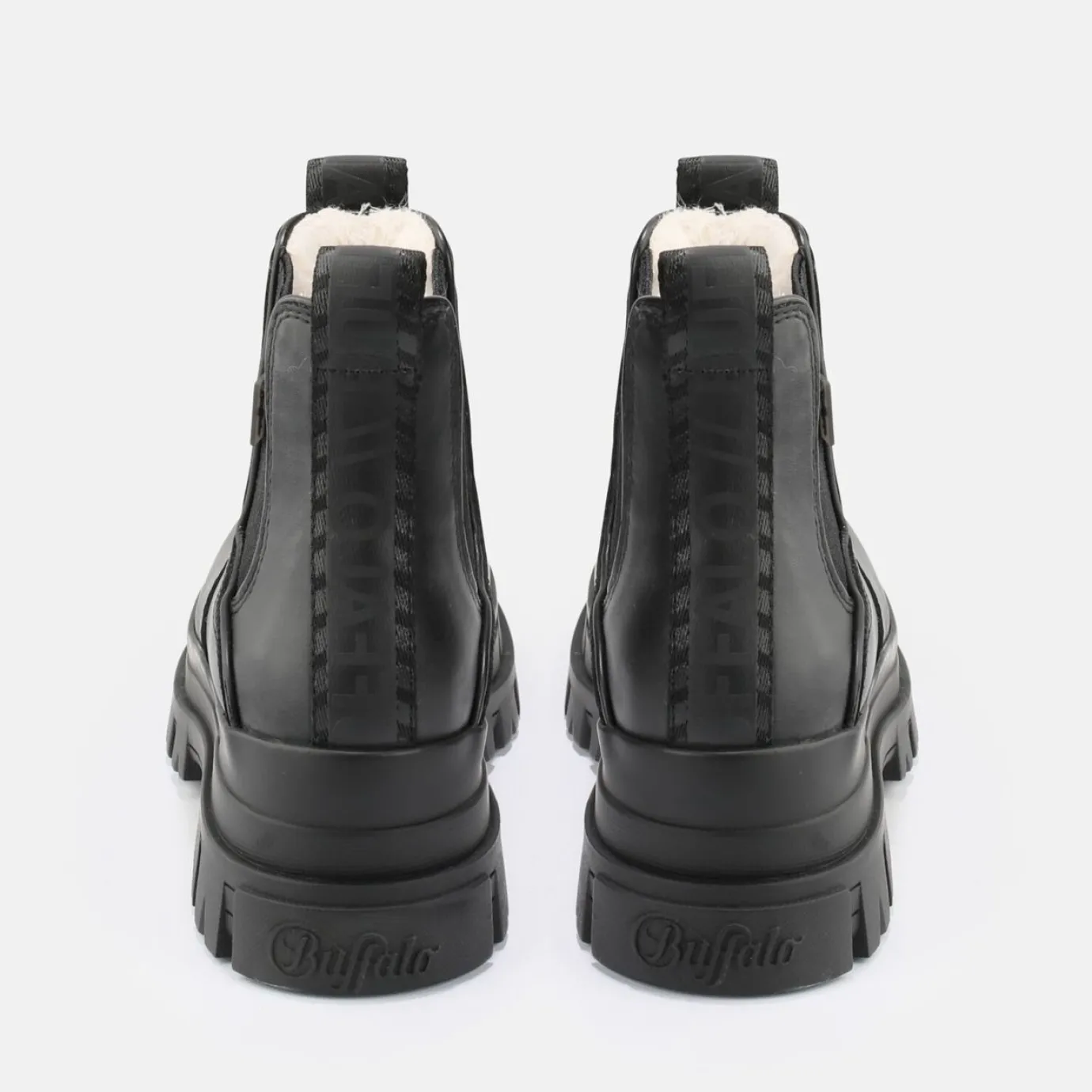 BUFFALO Men Shoes^Aspha Chelsea Warm Men - Vegan Nappa - Black