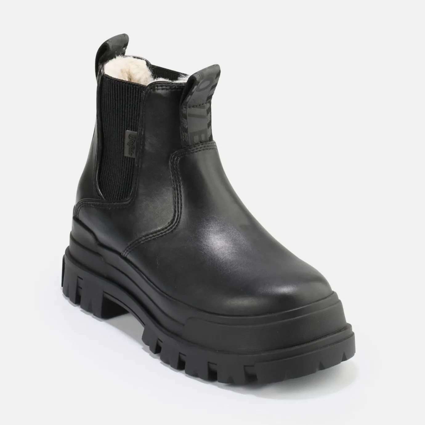 BUFFALO Men Shoes^Aspha Chelsea Warm Men - Vegan Nappa - Black