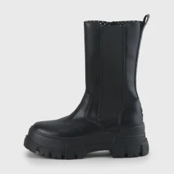 BUFFALO Vegan Shoes^Aspha Clf Chelsea Boot Vegan Black