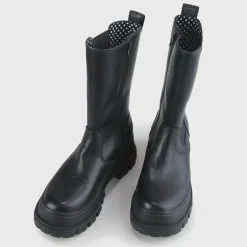 BUFFALO Vegan Shoes^Aspha Clf Chelsea Boot Vegan Black