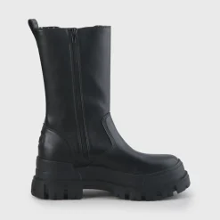 BUFFALO Vegan Shoes^Aspha Clf Chelsea Boot Vegan Black