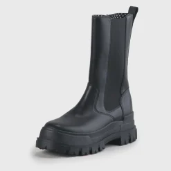 BUFFALO Vegan Shoes^Aspha Clf Chelsea Boot Vegan Black