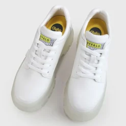 BUFFALO Men Shoes^Aspha Cls Men Lace Up Vegan White