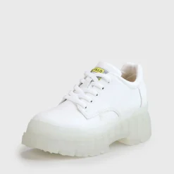 BUFFALO Men Shoes^Aspha Cls Men Lace Up Vegan White