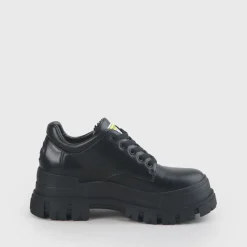 BUFFALO Men Shoes^Aspha Cls Men Lace Up Vegan Black