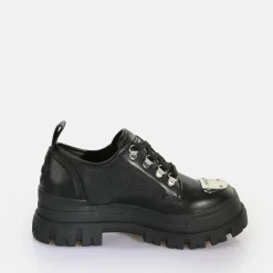 BUFFALO Men Shoes^Aspha Cls Steel Laceup Lo Men'S Vegan Low Sneaker Black