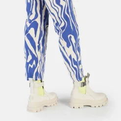 BUFFALO Vegan Shoes^Aspha Coa Ankle Boot Vegan Off White