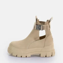 BUFFALO Ankle Boots^Aspha Coa Ankle Boot Vegan Beige