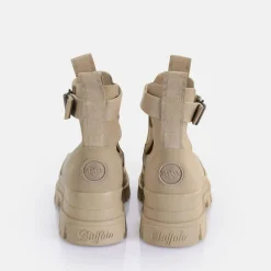 BUFFALO Ankle Boots^Aspha Coa Ankle Boot Vegan Beige