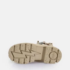 BUFFALO Ankle Boots^Aspha Coa Ankle Boot Vegan Beige