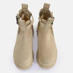 BUFFALO Ankle Boots^Aspha Coa Ankle Boot Vegan Beige