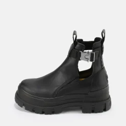 BUFFALO Ankle Boots^Aspha Coa Bootie Vegan Black