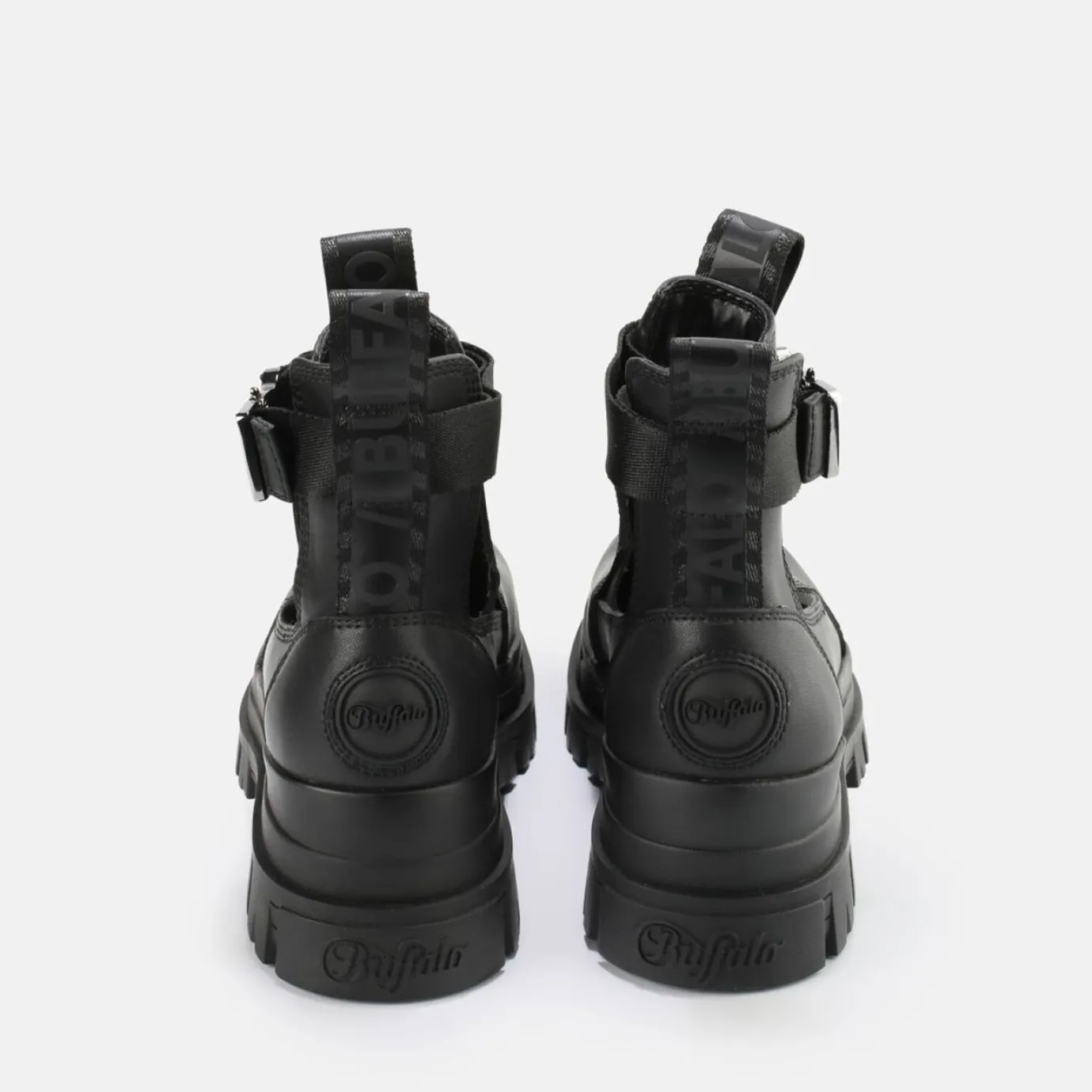 BUFFALO Ankle Boots^Aspha Coa Bootie Vegan Black
