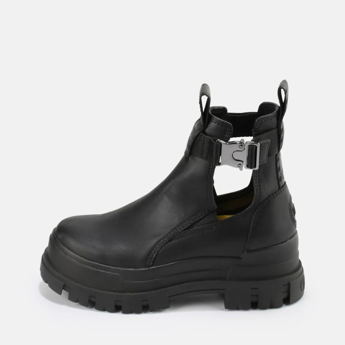 BUFFALO Ankle Boots^Aspha Coa Men Bootie Vegan Black