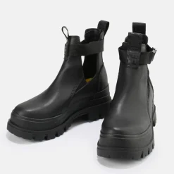 BUFFALO Ankle Boots^Aspha Coa Men Bootie Vegan Black