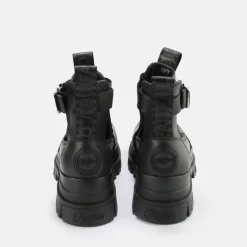 BUFFALO Ankle Boots^Aspha Coa Men Bootie Vegan Black