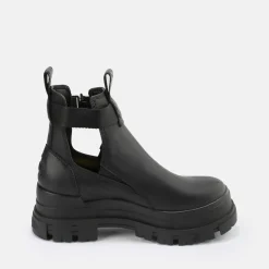 BUFFALO Ankle Boots^Aspha Coa Men Bootie Vegan Black