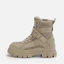 BUFFALO Ankle Boots^Aspha Com1 Ankle Boot Vegan Beige