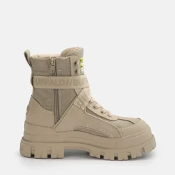 BUFFALO Ankle Boots^Aspha Com1 Ankle Boot Vegan Beige