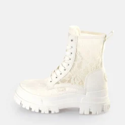 BUFFALO Bridal Shoes^Aspha Com2 Boots Vegan White