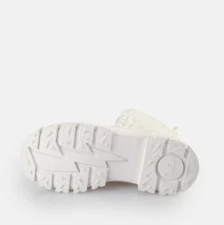BUFFALO Bridal Shoes^Aspha Com2 Boots Vegan White