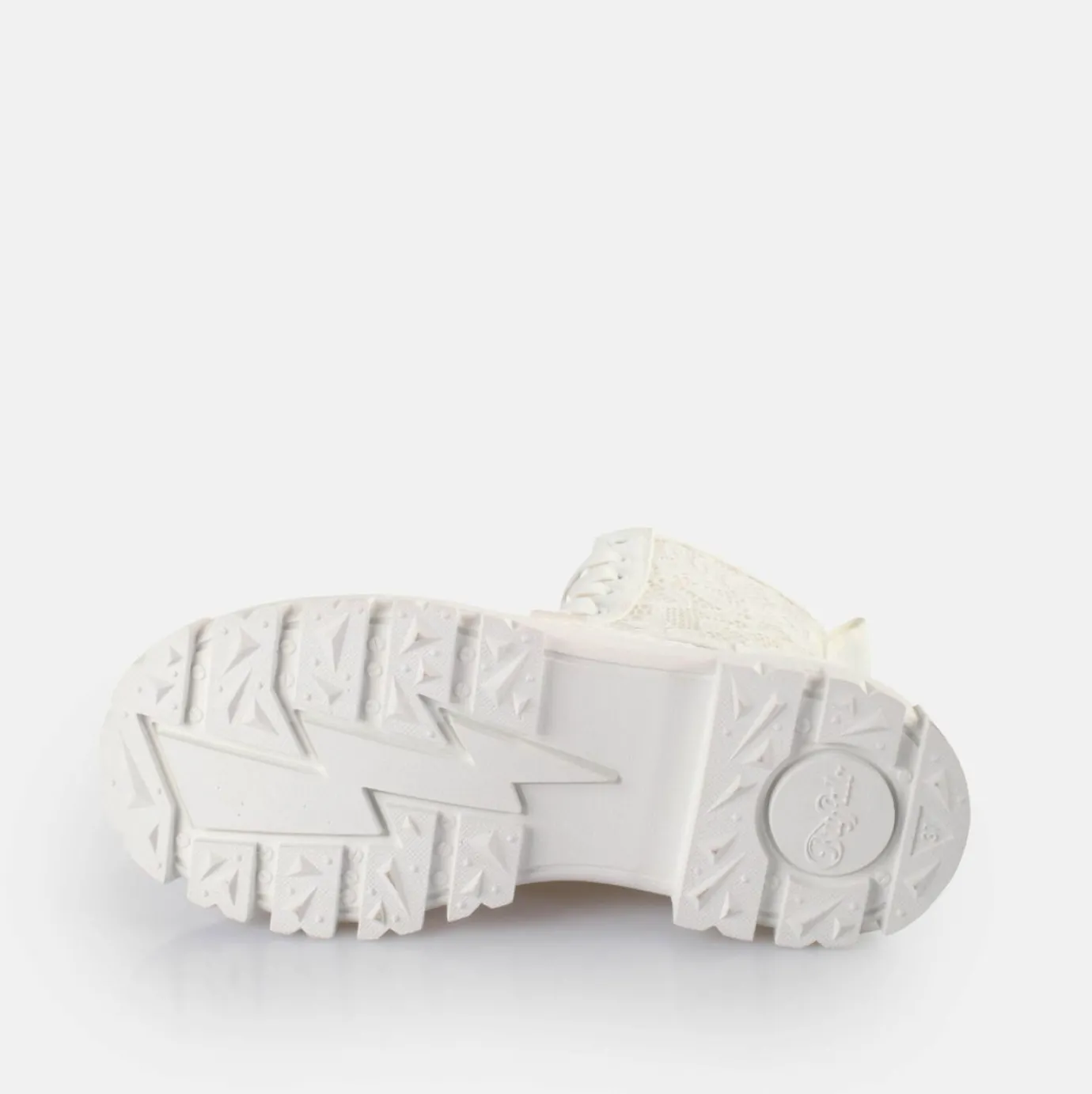 BUFFALO Bridal Shoes^Aspha Com2 Boots Vegan White