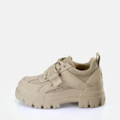 BUFFALO Vegan Shoes^Aspha Com Lo Loafers Vegan Cream