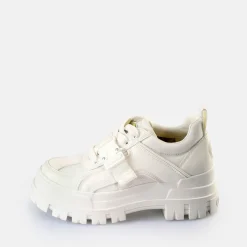 BUFFALO Vegan Shoes^Aspha Com Lo Loafers Vegan White