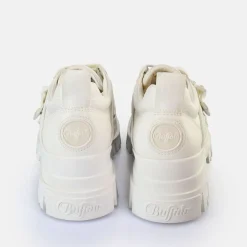BUFFALO Vegan Shoes^Aspha Com Lo Loafers Vegan White