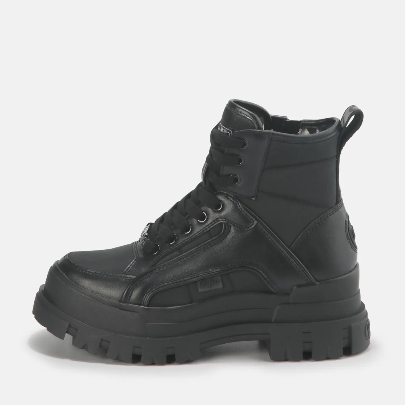 BUFFALO Men Shoes^Aspha Com2 Men Bootie Vegan Black