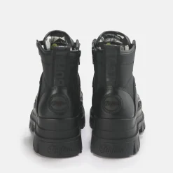 BUFFALO Men Shoes^Aspha Com2 Men Bootie Vegan Black