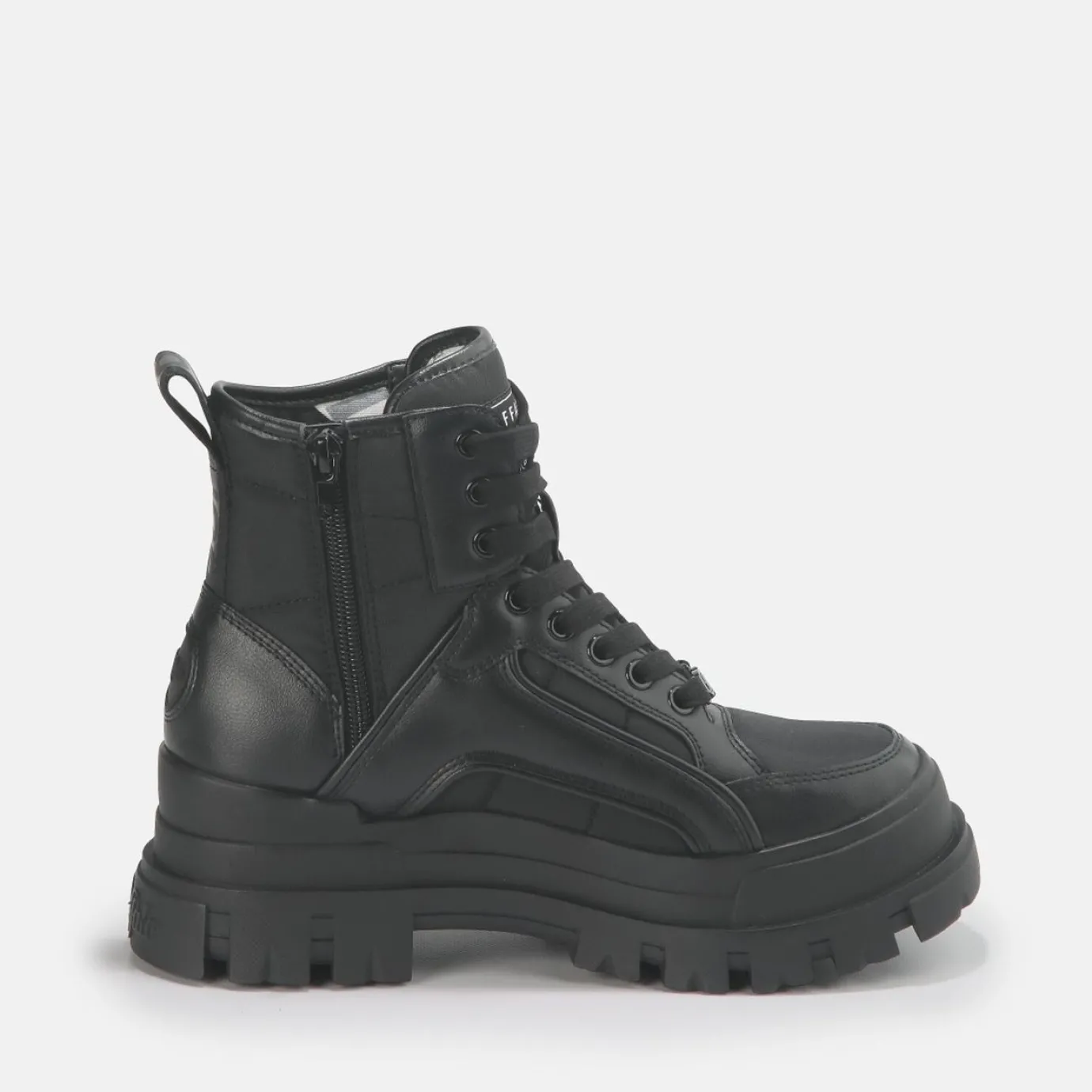 BUFFALO Men Shoes^Aspha Com2 Men Bootie Vegan Black