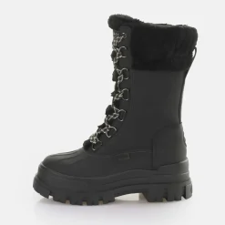 BUFFALO Vegan Shoes^Aspha Duck Boot Warm Boot Vegan Black