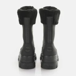 BUFFALO Vegan Shoes^Aspha Duck Boot Warm Boot Vegan Black