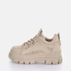 BUFFALO Vegan Shoes^Aspha Hyb Cream