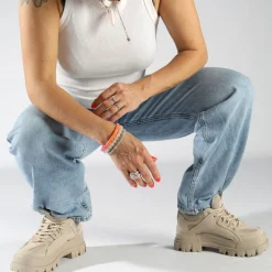 BUFFALO Vegan Shoes^Aspha Hyb Cream
