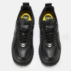 BUFFALO Men Shoes^Aspha Hyb Men Lace Up Vegan Black