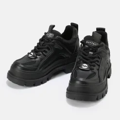 BUFFALO Men Shoes^Aspha Hyb Men Lace Up Vegan Black