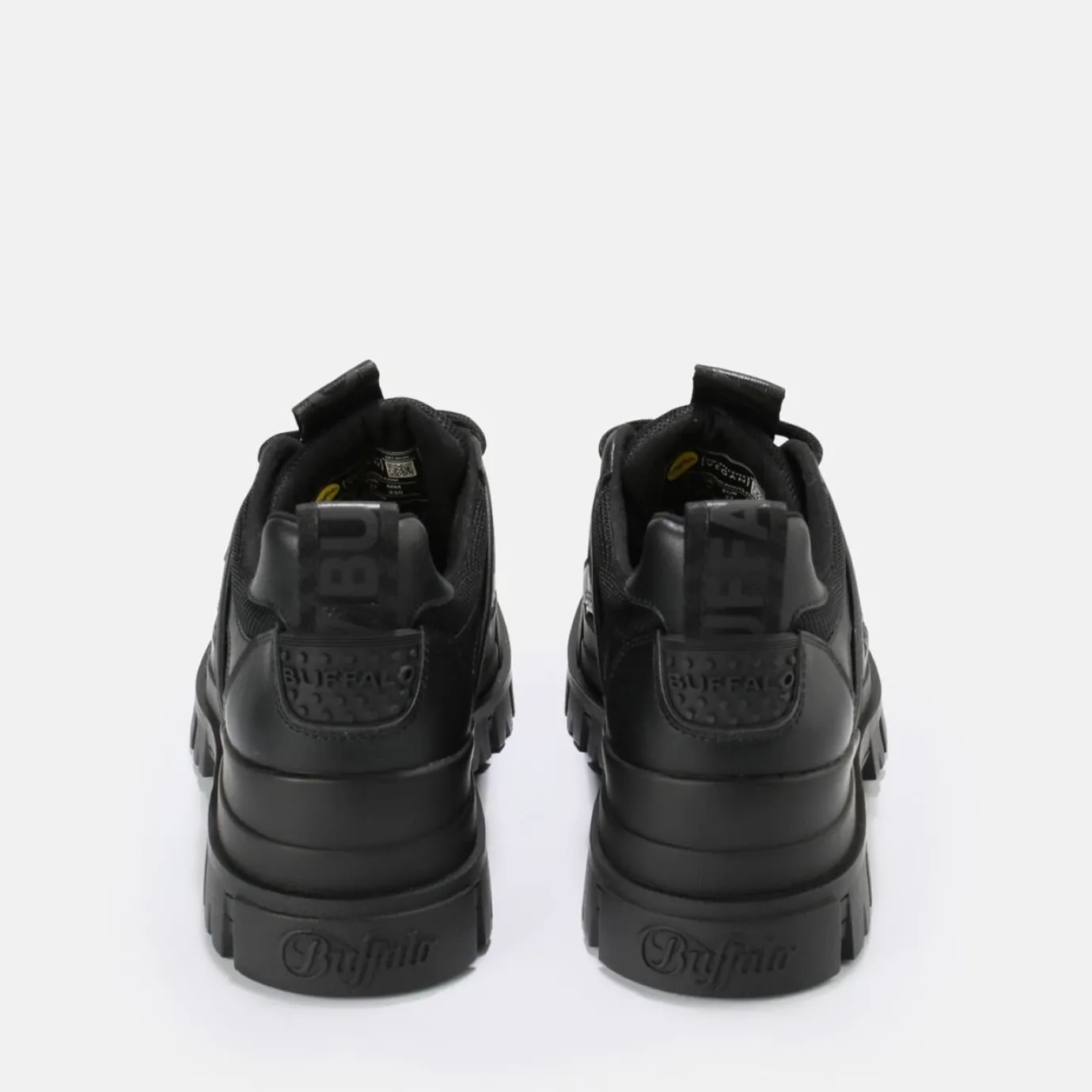 BUFFALO Men Shoes^Aspha Hyb Men Lace Up Vegan Black
