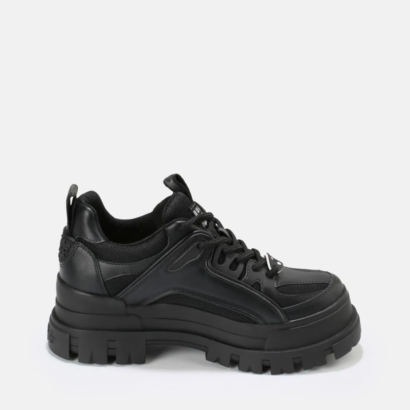 BUFFALO Men Shoes^Aspha Hyb Men Lace Up Vegan Black