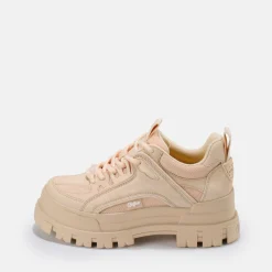 BUFFALO Vegan Shoes^Aspha Hyb Sneaker Vegan Beige