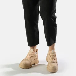 BUFFALO Vegan Shoes^Aspha Hyb Sneaker Vegan Beige