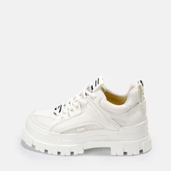 BUFFALO Vegan Shoes^Aspha Hyb Sneaker Vegan White