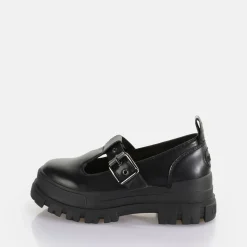 BUFFALO Vegan Shoes^Aspha Jane Black